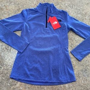 New The North Face Glacier 1/4 Zip